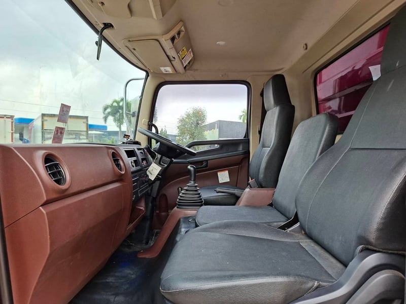 Hino FC 210แรง ปี65 คอกยาว6.6เมตร สวย พร้อมใช้