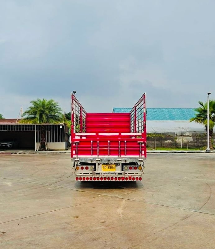 Hino FC 210แรง ปี65 คอกยาว6.6เมตร สวย พร้อมใช้