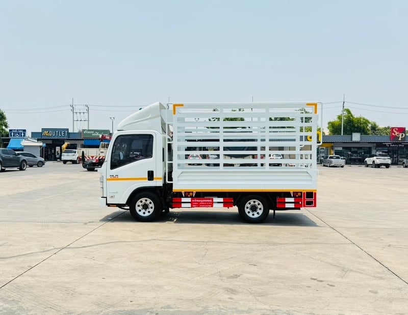 ISUZU NLR130 ปี66 กระบะคอก ยาว3.2เมตร ไมล์น้อย ISUZU NLR130 ปี66 กระบะคอก ยาว3.2เมตร ไมล์น้อย