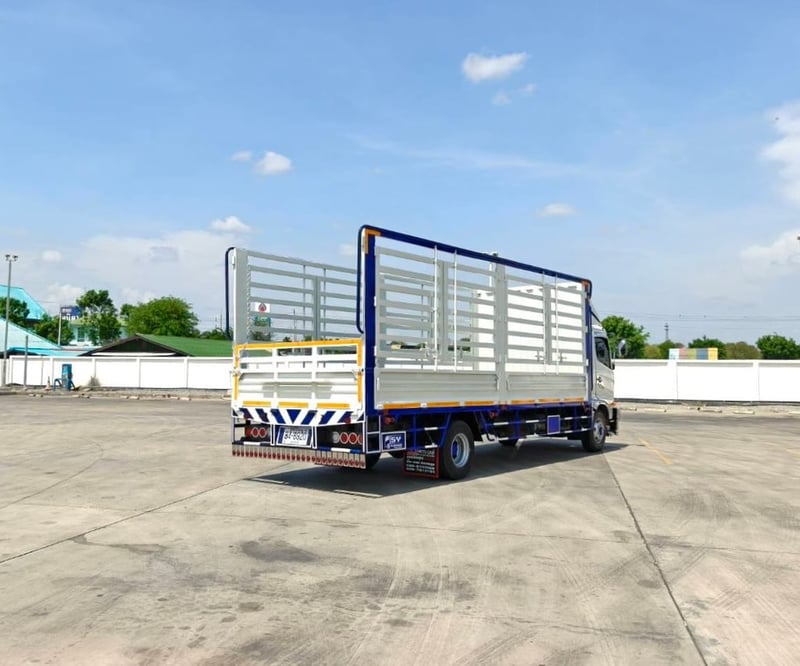 Hino FC9J 210แรง ปี66 คอกเปิดได้รอบด้าน ยาวใน6.65เมตร Hino FC9J 210แรง ปี66 คอกเปิดได้รอบด้าน ยาวใน6.65เมตร