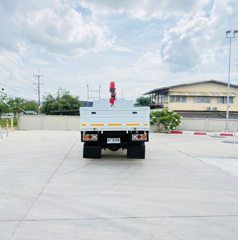 ISUZU FRR210 ดั้มพ์ติดเครน ปี66 กระบะเหล็ก ยาว4.5เมตร เครน 3ตัน 3ปลอก ISUZU FRR210 ดั้มพ์ติดเครน ปี66 กระบะเหล็ก ยาว4.5เมตร เครน 3ตัน 3ปลอก