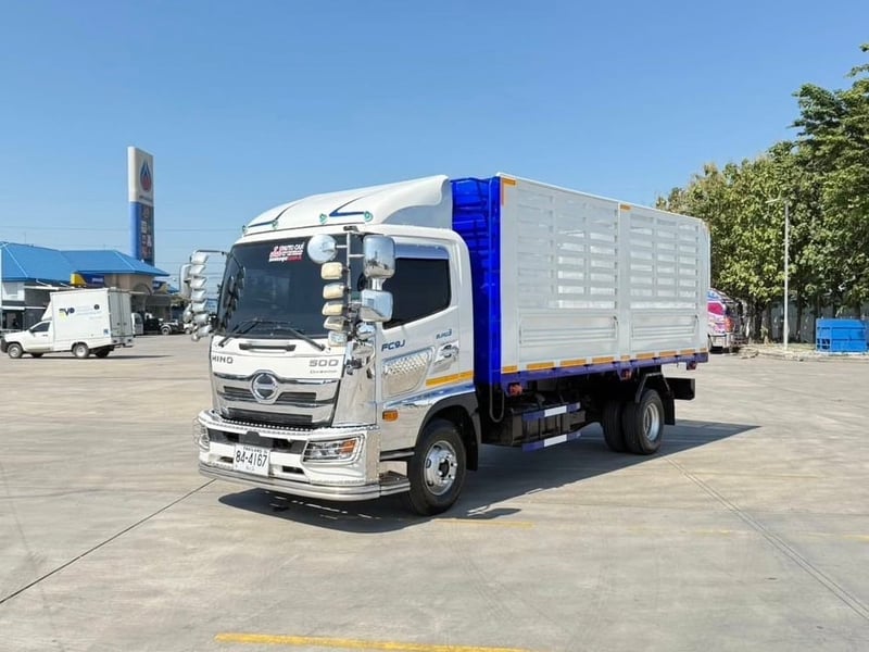 HINO FC 210แรงม้า  ดั้มพ์ ปี2023