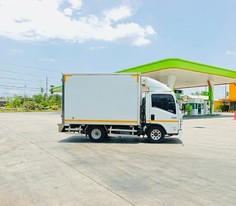 ISUZU NLR130 ปี66 ตู้เย็น-20องศา ตู้ยาว3.05เมตร พร้อมใช้งาน ISUZU NLR130 ปี66 ตู้เย็น-20องศา ตู้ยาว3.05เมตร พร้อมใช้งาน