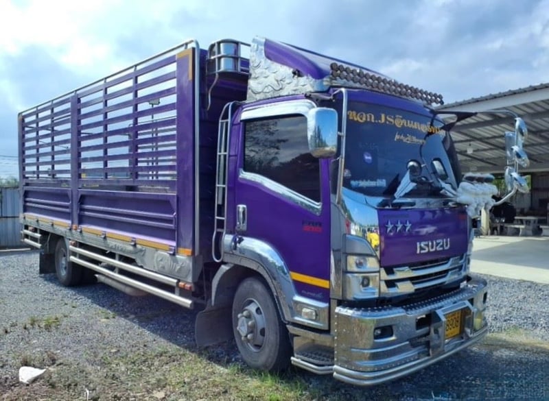 ISUZU FRR210 ปี66 คอกต่ออู่ช่างยุธหนองโพ ยาว6.5เมตร ISUZU FRR210 ปี66 คอกต่ออู่ช่างยุธหนองโพ ยาว6.5เมตร