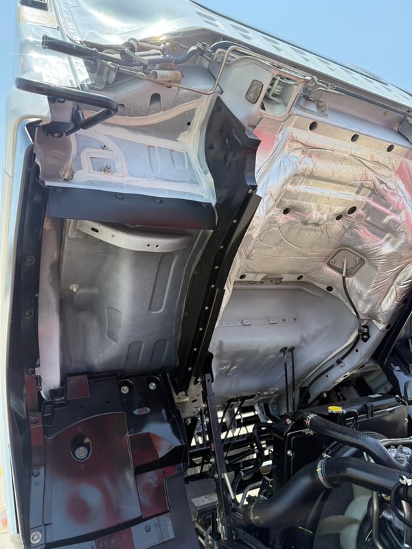 ISUZU FRR210 ปี66 ดั้มพ์ ติดเครน 3ตัน 3ปลอก