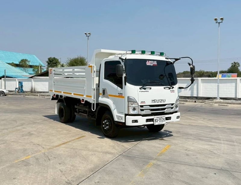 ISUZU FRR210 ปี66 ดั้มพ์ 5คิว ISUZU FRR210 ปี66 ดั้มพ์ 5คิว