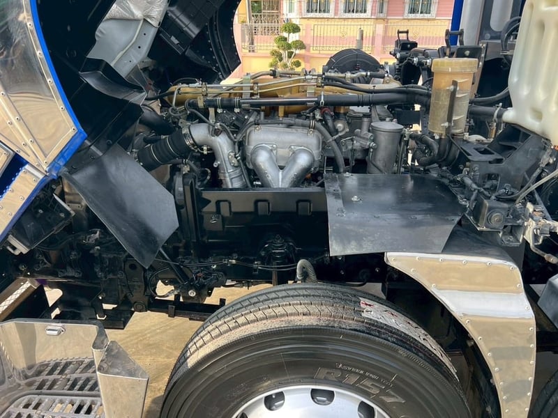 ISUZU GXZ 360แรงม้า รถบรรทุก หัวลาก 12ล้อ หัวลาก เฉพาะหัว ปี2024  สวยมากๆ