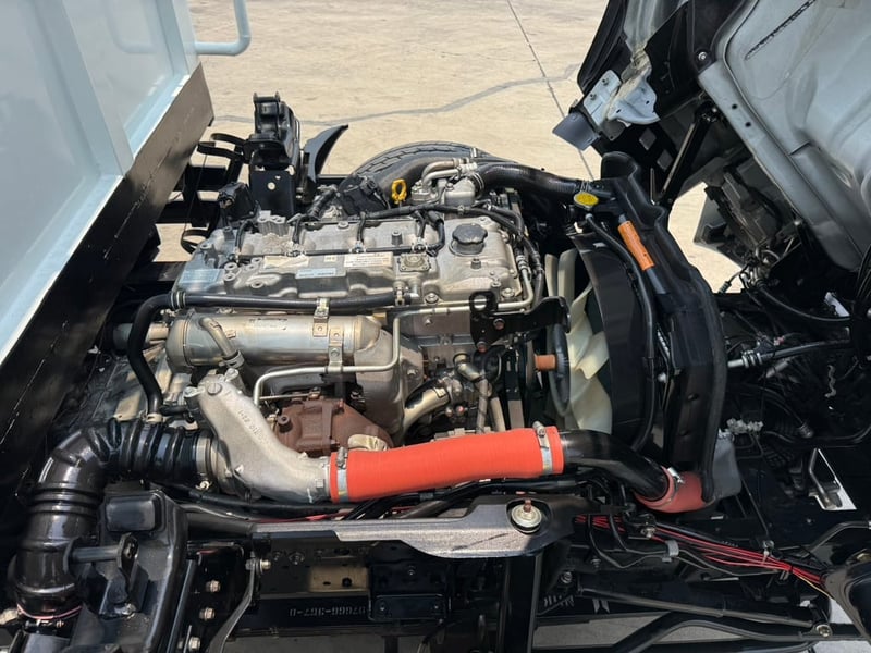 ISUZU NLR130 ปี66 กระบะคอก ยาว3.2เมตร ไมล์น้อย ISUZU NLR130 ปี66 กระบะคอก ยาว3.2เมตร ไมล์น้อย