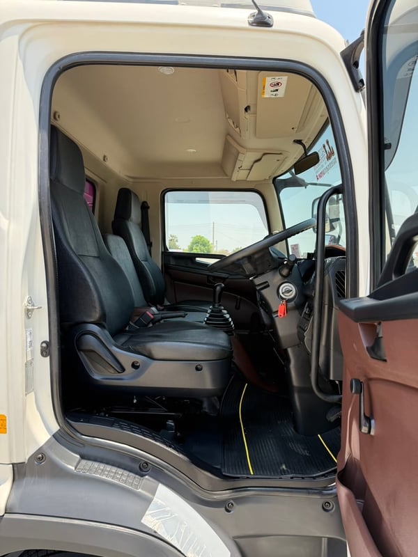 Hino FC9J 210แรง ปี67 คอกเปิดรอบด้าน ยาว6.6เมตร ไมล์น้อยมาก