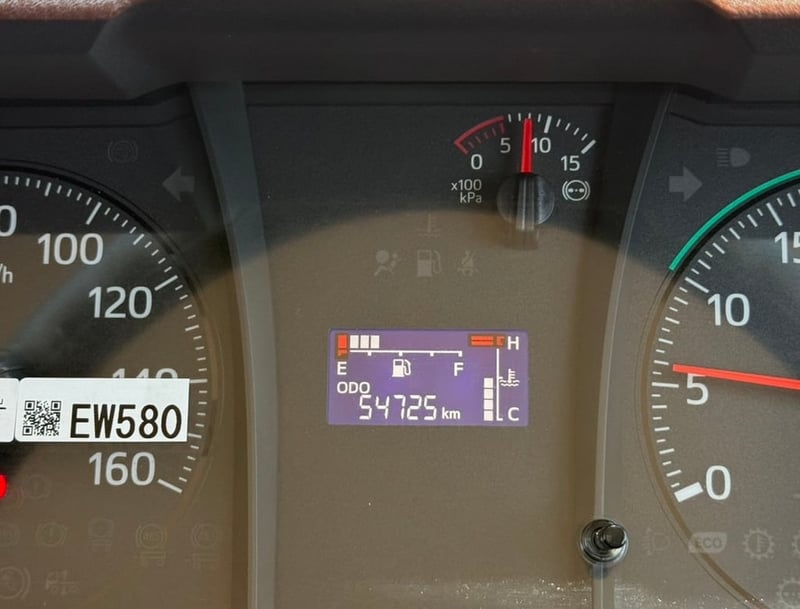 Hino FC9J 210แรง ปี67 คอกเปิดรอบด้าน ยาว6.6เมตร ไมล์น้อยมาก