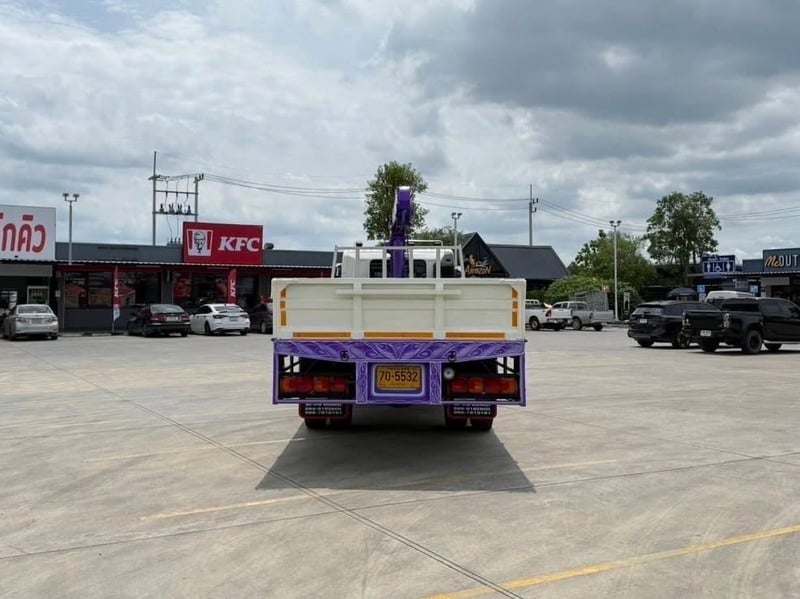 FG8J 240แรง กระบะติดเครน ปี66