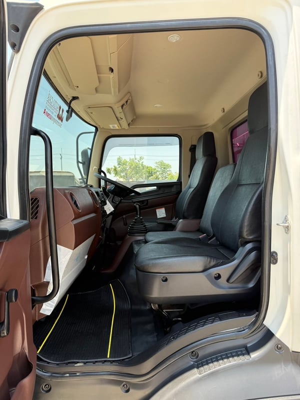 Hino FC9J 210แรง ปี67 คอกเปิดรอบด้าน ยาว6.6เมตร ไมล์น้อยมาก