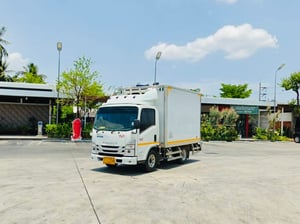ISUZU NLR130 ปี66 ตู้เย็น-20องศา ตู้ยาว3.05เมตร พร้อมใช้งาน ISUZU NLR130 ปี66 ตู้เย็น-20องศา ตู้ยาว3.05เมตร พร้อมใช้งาน