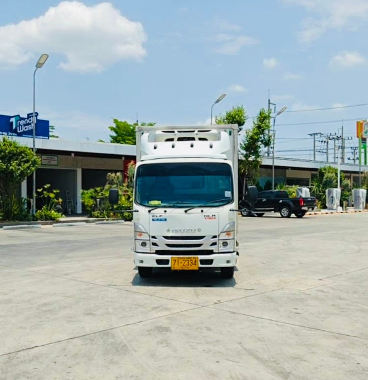 ISUZU NLR130 ปี66 ตู้เย็น-20องศา ตู้ยาว3.05เมตร พร้อมใช้งาน ISUZU NLR130 ปี66 ตู้เย็น-20องศา ตู้ยาว3.05เมตร พร้อมใช้งาน