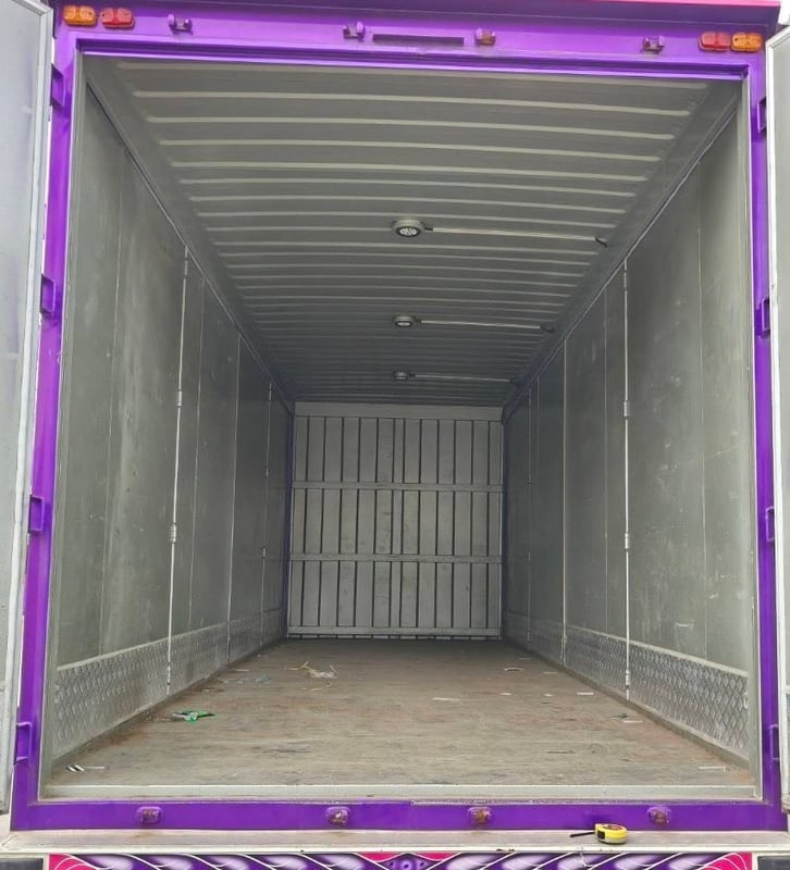 Hino FC9J 210แรง ปี67 ตู้แห้ง10บาน ยาว7.12เมตร