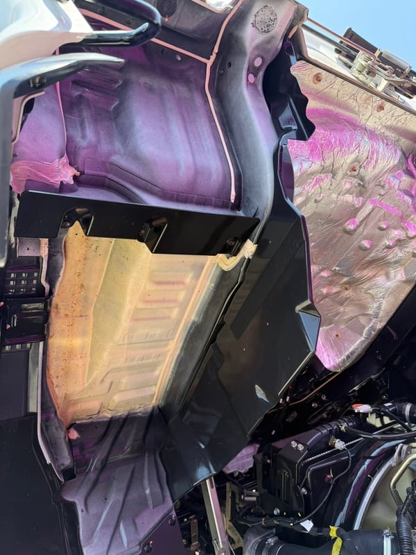 Hino FC9J 210แรง ปี67 คอกเปิดรอบด้าน ยาว6.6เมตร ไมล์น้อยมาก