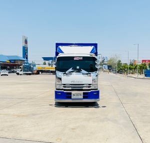 ISUZU FRR210 ปี64 กระบะคอก ยาวใน 6.45เมตร ยางใหม่6เส้น