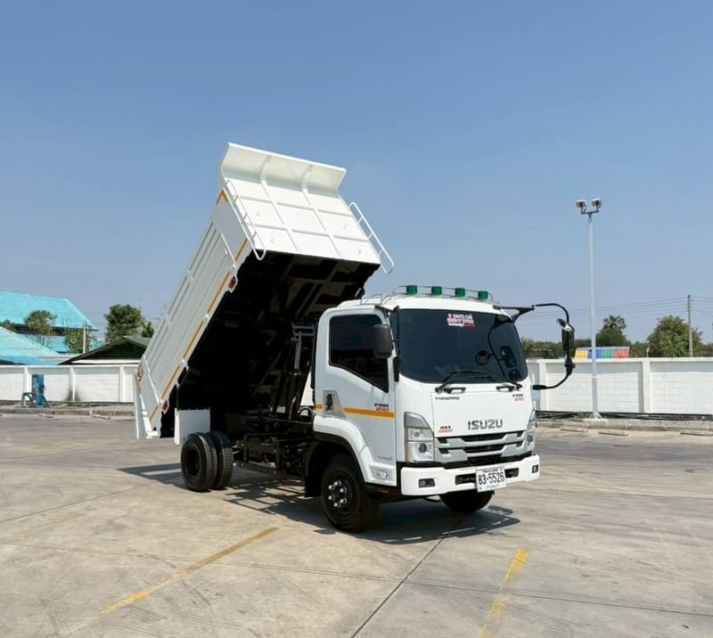 ISUZU FRR210 ปี66 ดั้มพ์ 5คิว ISUZU FRR210 ปี66 ดั้มพ์ 5คิว