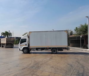 ตู้เย็น ISUZU FRR 190แรงม้า ปี65