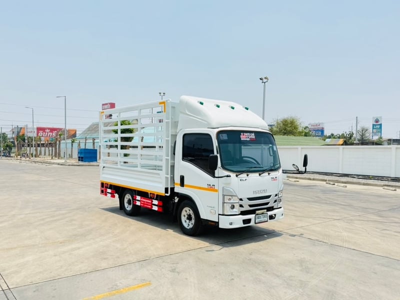 ISUZU NLR130 ปี66 กระบะคอก ยาว3.2เมตร ไมล์น้อย ISUZU NLR130 ปี66 กระบะคอก ยาว3.2เมตร ไมล์น้อย