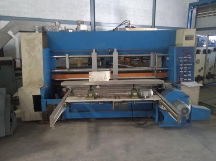 เครื่องพิมพ์ 4 สีสล็อตโรเตอรี่ไดคัท GI HUNG APRF 408