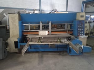 เครื่องพิมพ์ 4 สีสล็อตโรเตอรี่ไดคัท GI HUNG APRF 408 เครื่องพิมพ์ 4 สีสล็อตโรเตอรี่ไดคัท GI HUNG APRF 408
