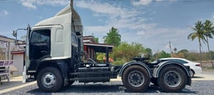 HINO FM รถบรรทุก 10ล้อ หัวลาก เฉพาะหัว ปี2012