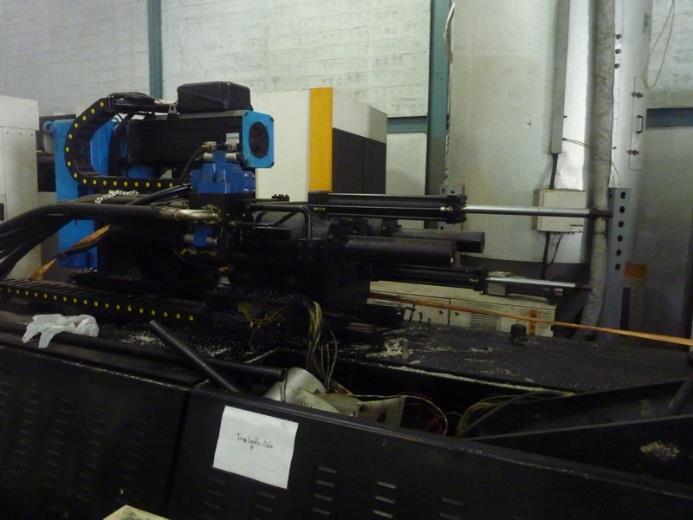 เครื่องฉีดพลาสติกพร้อมอุปกรณ์ (INJECTION SYSTEM ) เครื่องฉีดพลาสติกพร้อมอุปกรณ์ (INJECTION SYSTEM )
