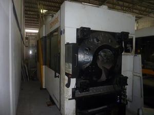 เครื่องฉีดพลาสติกพร้อมอุปกรณ์ (INJECTION SYSTEM ) เครื่องฉีดพลาสติกพร้อมอุปกรณ์ (INJECTION SYSTEM )