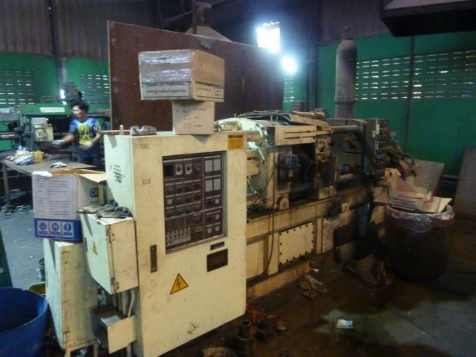 เครื่องฉีดหล่อแบบอะลูมิเนียม Clamping Force 150 ตัน