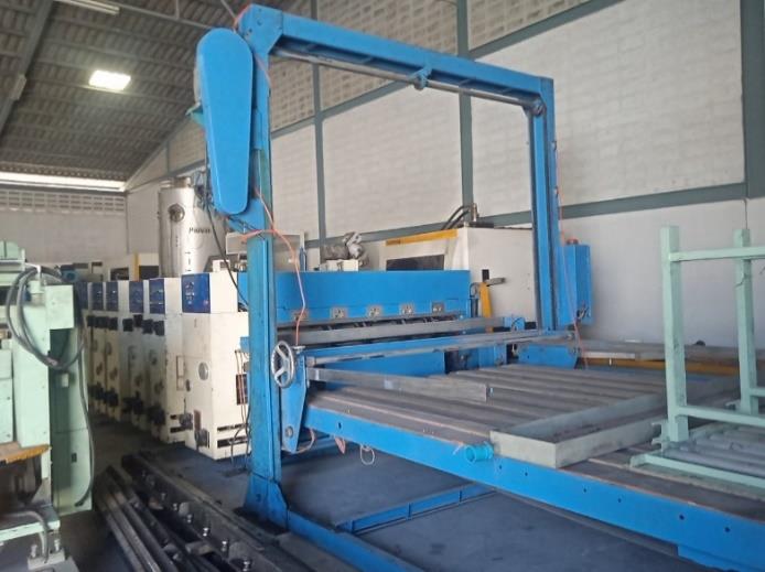 เครื่องพิมพ์ 4 สีสล็อตโรเตอรี่ไดคัท GI HUNG APRF 408 เครื่องพิมพ์ 4 สีสล็อตโรเตอรี่ไดคัท GI HUNG APRF 408