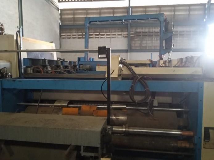 เครื่องพิมพ์ 4 สีสล็อตโรเตอรี่ไดคัท GI HUNG APRF 408 เครื่องพิมพ์ 4 สีสล็อตโรเตอรี่ไดคัท GI HUNG APRF 408