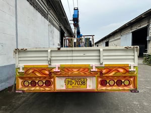 HINO FL 212แรงม้า รถหัวลากติดเครน ปี2006 เลขไมล์ 13,714 กม. HINO FL 212แรงม้า รถหัวลากติดเครน ปี2006 เลขไมล์ 13,714 กม.