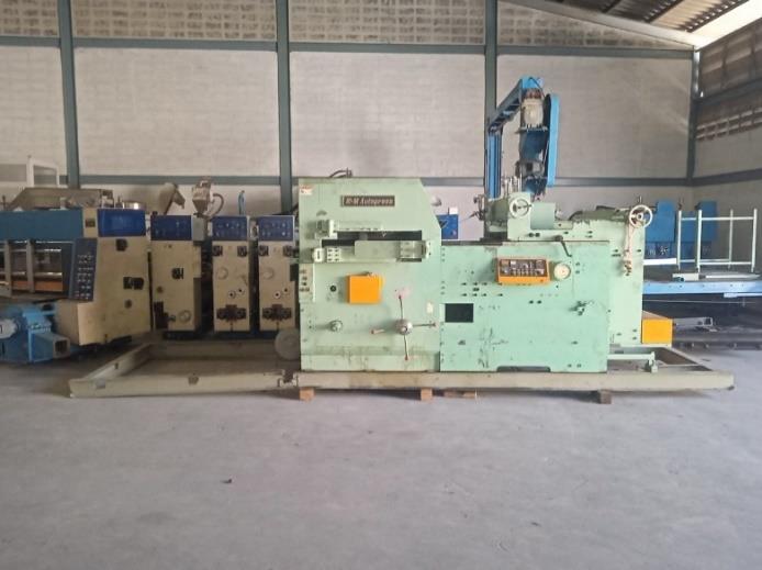 เครื่องปั้มออโต้ M&M Auto press ML-1250 เครื่องปั้มออโต้ M&M Auto press ML-1250