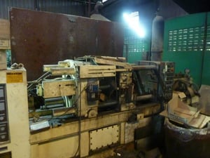 เครื่องฉีดหล่อแบบอะลูมิเนียม Clamping Force 150 ตัน