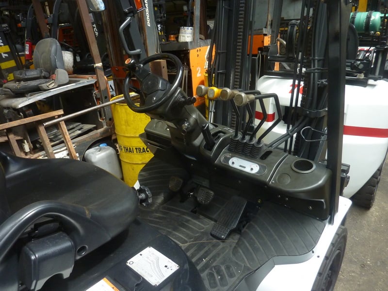 รถยกฟอร์คลิฟท์ TCM FG25T3 ปี 2020 สีสวย สภาพดี