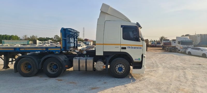 VOLVO FM13 400แรงม้า หัวลาก 10 ล้อ และลูกพ่วง ปี2009