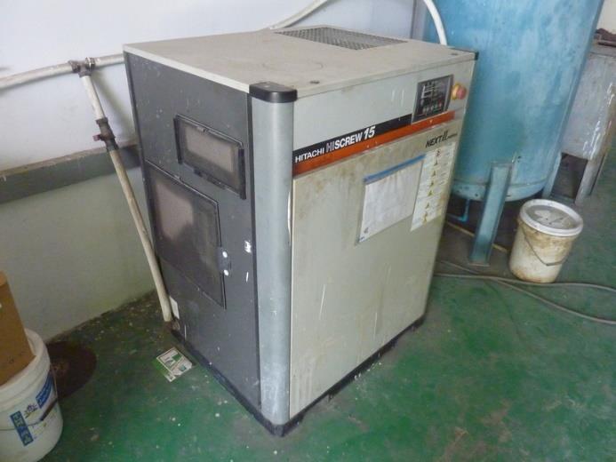 เครื่องอัดลม HITACHI HISCREW15