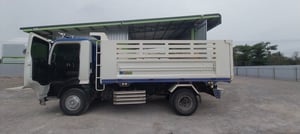 HINO FC 175แรงม้า รถบรรทุก 6ล้อ ดั้มพ์ ปี2012