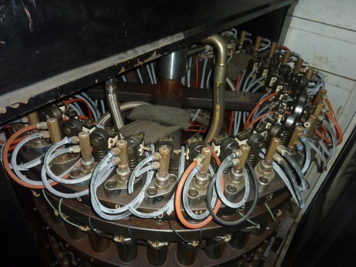 เครื่องผลิตฝาน้ำอัดลมพร้อมอุปกรณ์ DEMARK DMK-36