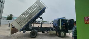 HINO FC 175แรงม้า รถบรรทุก 6ล้อ ดั้มพ์ ปี2012