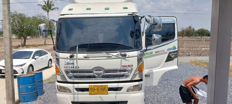 HINO FM รถบรรทุก 10ล้อ หัวลาก เฉพาะหัว ปี2012