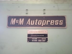 เครื่องปั้มออโต้ M&M Auto press ML-1250 เครื่องปั้มออโต้ M&M Auto press ML-1250