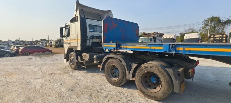 VOLVO FM13 400แรงม้า หัวลาก 10 ล้อ และลูกพ่วง ปี2009