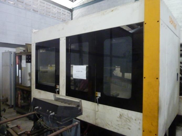 เครื่องฉีดพลาสติกพร้อมอุปกรณ์ (INJECTION SYSTEM )
