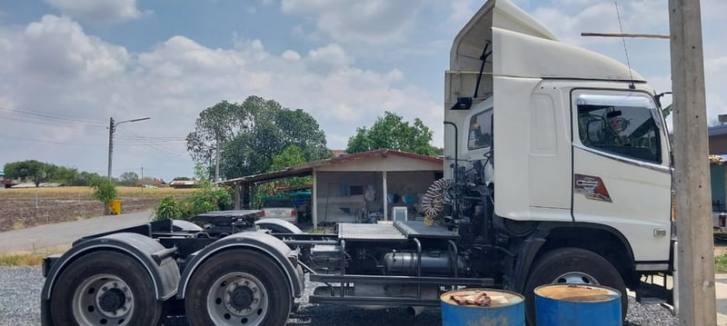 HINO FM รถบรรทุก 10ล้อ หัวลาก เฉพาะหัว ปี2012