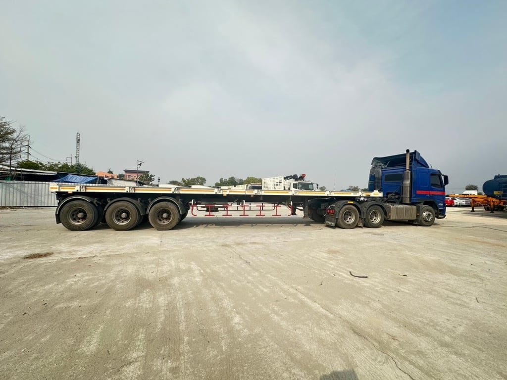 VOLVO FM13 400แรงม้า รถบรรทุก 10ล้อ พื้นเรียบ ปี2011 VOLVO FM13 400แรงม้า รถบรรทุก 10ล้อ พื้นเรียบ ปี2011