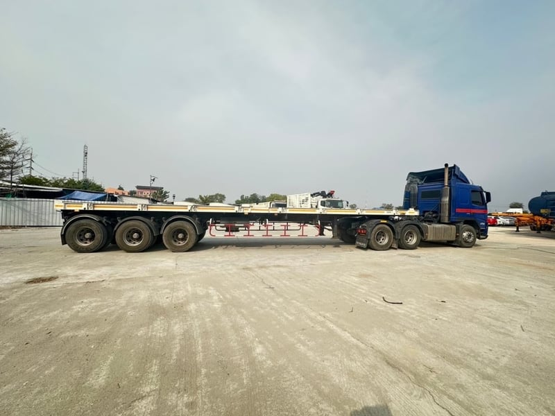 VOLVO FM13 400แรงม้า รถบรรทุก 10ล้อ พื้นเรียบ ปี2011