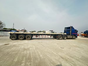 VOLVO FM13 400แรงม้า รถบรรทุก 10ล้อ พื้นเรียบ ปี2011