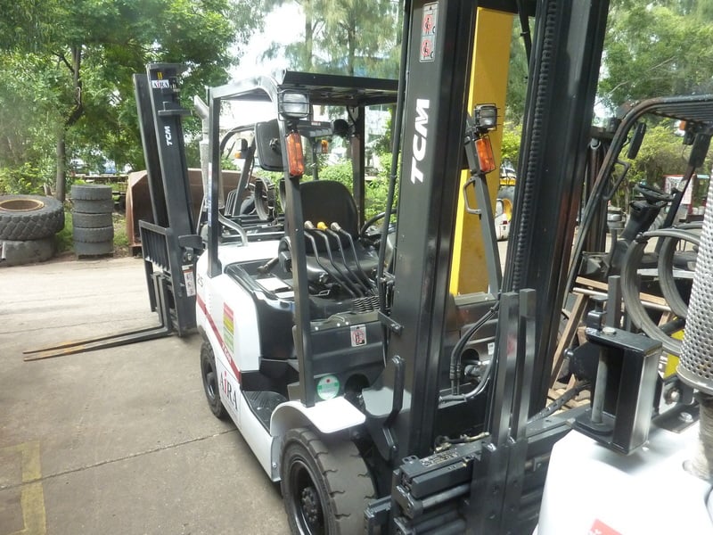 รถยกฟอร์คลิฟท์ TCM FG25T3 ปี 2020 สีสวย สภาพดี